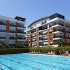 Appartement in Konyaaltı, Antalya zwembad - onroerend goed kopen in Turkije - 126342