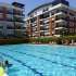 Appartement in Konyaaltı, Antalya zwembad - onroerend goed kopen in Turkije - 126343