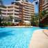 Apartment in Konyaaltı, Antalya with sea view with pool - buy realty in Turkey - 128946