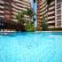 Apartment in Konyaaltı, Antalya with sea view with pool - buy realty in Turkey - 128947