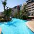 Apartment in Konyaaltı, Antalya with sea view with pool - buy realty in Turkey - 128948