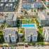 Apartment in Konyaaltı, Antalya with pool - buy realty in Turkey - 135162
