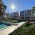 Appartement in Konyaaltı, Antalya zwembad - onroerend goed kopen in Turkije - 135351