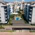Apartment in Konyaaltı, Antalya with pool - buy realty in Turkey - 141258