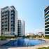 Appartement in Konyaaltı, Antalya zeezicht met zwembad - onroerend goed kopen in Turkije - 142837