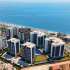 Appartement in Konyaaltı, Antalya zeezicht met zwembad - onroerend goed kopen in Turkije - 142852