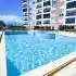 Apartment in Konyaalti, Antalya with sea view with pool - buy realty in Turkey - 35694