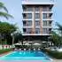Appartement van de ontwikkelaar in Konyaaltı, Antalya zwembad - onroerend goed kopen in Turkije - 39027