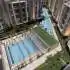 Apartment еn Konyaaltı, Antalya piscine - acheter un bien immobilier en Turquie - 40363