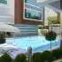Appartement van de ontwikkelaar in Konyaaltı, Antalya zwembad - onroerend goed kopen in Turkije - 4040