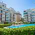 Apartment еn Konyaaltı, Antalya piscine - acheter un bien immobilier en Turquie - 41883