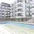 Appartement van de ontwikkelaar in Konyaaltı, Antalya zwembad - onroerend goed kopen in Turkije - 4361