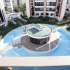 Apartment du développeur еn Konyaaltı, Antalya piscine - acheter un bien immobilier en Turquie - 46465
