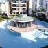 Apartment in Konyaalti, Antalya pool - buy realty in Turkey - 46565