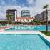 Apartment еn Konyaaltı, Antalya vue sur la mer piscine - acheter un bien immobilier en Turquie - 52332
