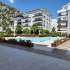 Apartment in Konyaaltı, Antalya pool - immobilien in der Türkei kaufen - 54104