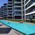 Apartment in Konyaalti, Antalya with sea view with pool - buy realty in Turkey - 56593