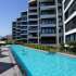 Apartment in Konyaalti, Antalya with sea view with pool - buy realty in Turkey - 56594