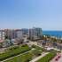 Apartment in Konyaaltı, Antalya meeresblick pool - immobilien in der Türkei kaufen - 60138