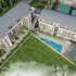 Appartement van de ontwikkelaar in Konyaaltı, Antalya zwembad afbetaling - onroerend goed kopen in Turkije - 61148