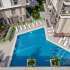 Appartement van de ontwikkelaar in Konyaaltı, Antalya zwembad afbetaling - onroerend goed kopen in Turkije - 62586