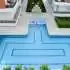 Appartement du développeur еn Konyaaltı, Antalya piscine - acheter un bien immobilier en Turquie - 6391