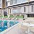 Appartement van de ontwikkelaar in Konyaaltı, Antalya zwembad afbetaling - onroerend goed kopen in Turkije - 70434