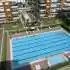 Apartment еn Konyaaltı, Antalya piscine - acheter un bien immobilier en Turquie - 729