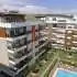 Apartment еn Konyaaltı, Antalya piscine - acheter un bien immobilier en Turquie - 730