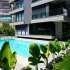 Apartment in Konyaaltı, Antalya with pool - buy realty in Turkey - 95751
