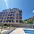 Appartement van de ontwikkelaar in Konyaaltı, Antalya zwembad - onroerend goed kopen in Turkije - 97745