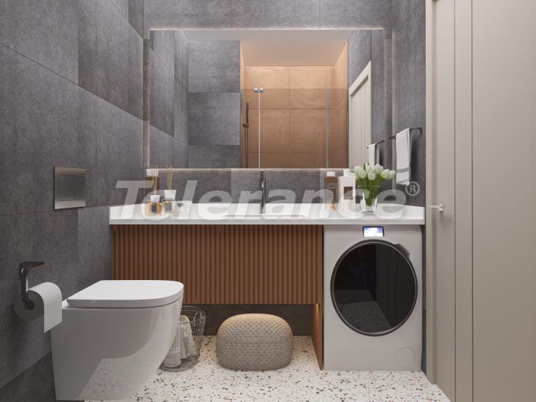 Appartement van de ontwikkelaar in Küçükçekmece, Istanboel zwembad afbetaling - onroerend goed kopen in Turkije - 103223