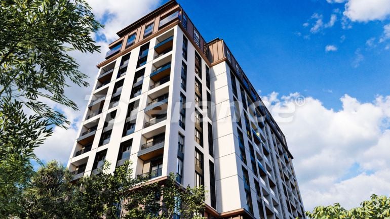 Apartment vom entwickler in Küçükçekmece, Istanbul pool ratenzahlung - immobilien in der Türkei kaufen - 103232
