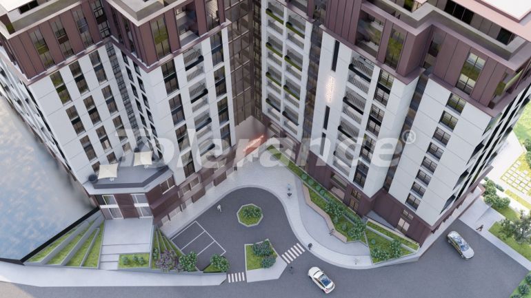 Appartement van de ontwikkelaar in Küçükçekmece, Istanboel zwembad afbetaling - onroerend goed kopen in Turkije - 103233