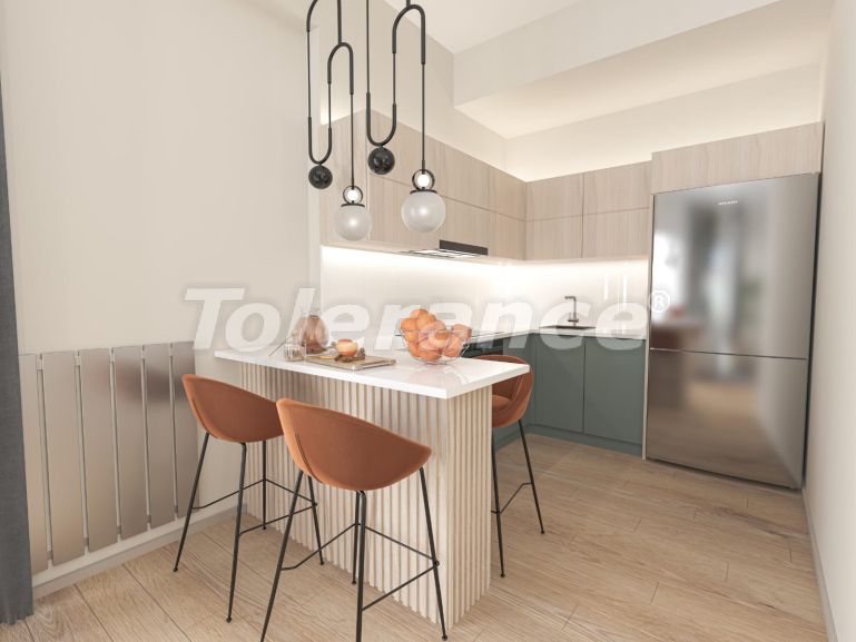 Appartement van de ontwikkelaar in Küçükçekmece, Istanboel zwembad afbetaling - onroerend goed kopen in Turkije - 103245