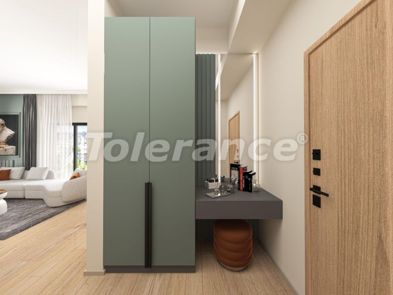 Appartement van de ontwikkelaar in Küçükçekmece, Istanboel zwembad afbetaling - onroerend goed kopen in Turkije - 103249