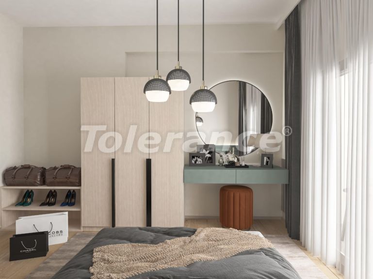 Appartement van de ontwikkelaar in Küçükçekmece, Istanboel zwembad afbetaling - onroerend goed kopen in Turkije - 103250