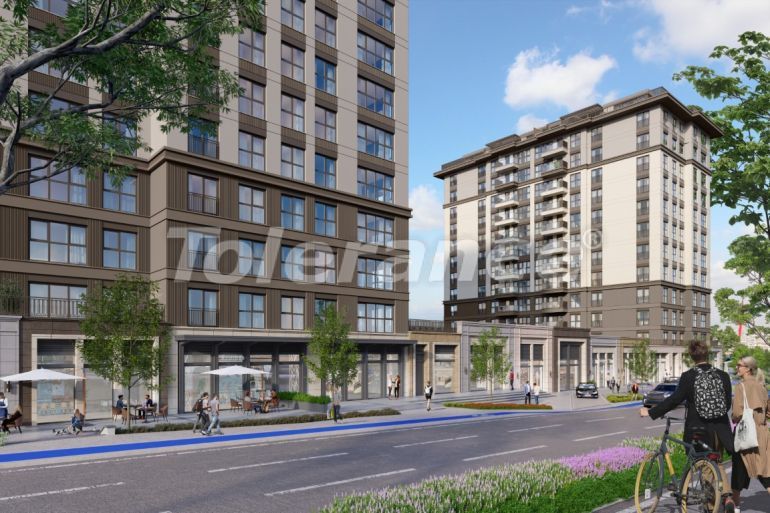 Apartment from the developer in Kucukcekmece, İstanbul with pool with installment - buy realty in Turkey - 129217