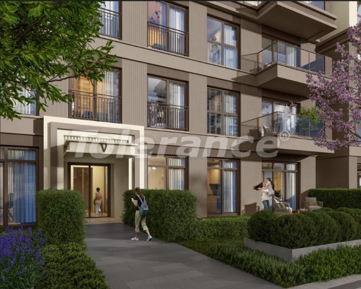 Apartment from the developer in Kucukcekmece, İstanbul with pool with installment - buy realty in Turkey - 129218