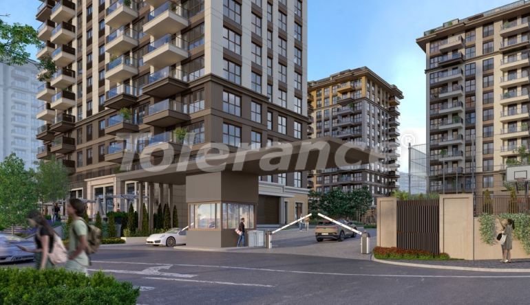 Apartment from the developer in Kucukcekmece, İstanbul with pool with installment - buy realty in Turkey - 129219