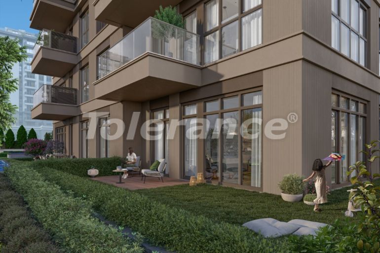 Apartment from the developer in Kucukcekmece, İstanbul with pool with installment - buy realty in Turkey - 129225
