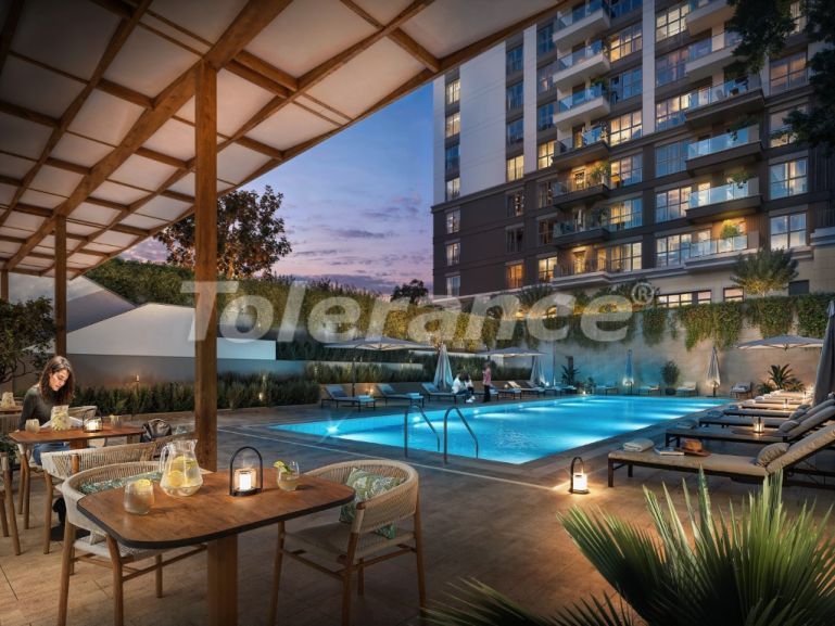 Apartment from the developer in Kucukcekmece, İstanbul with pool with installment - buy realty in Turkey - 129227