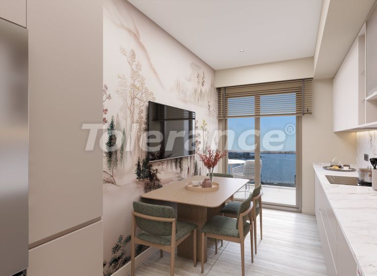 Apartment from the developer in Kucukcekmece, İstanbul with pool with installment - buy realty in Turkey - 129229