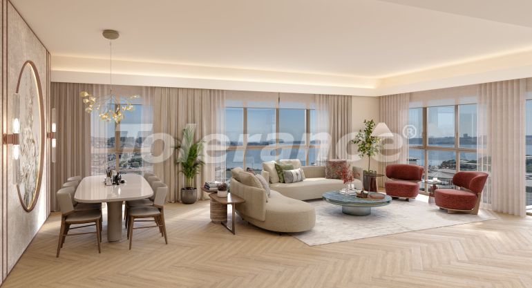 Apartment from the developer in Kucukcekmece, İstanbul with pool with installment - buy realty in Turkey - 129232