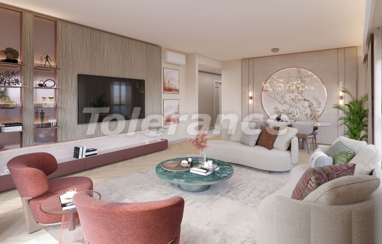 Apartment from the developer in Kucukcekmece, İstanbul with pool with installment - buy realty in Turkey - 129233
