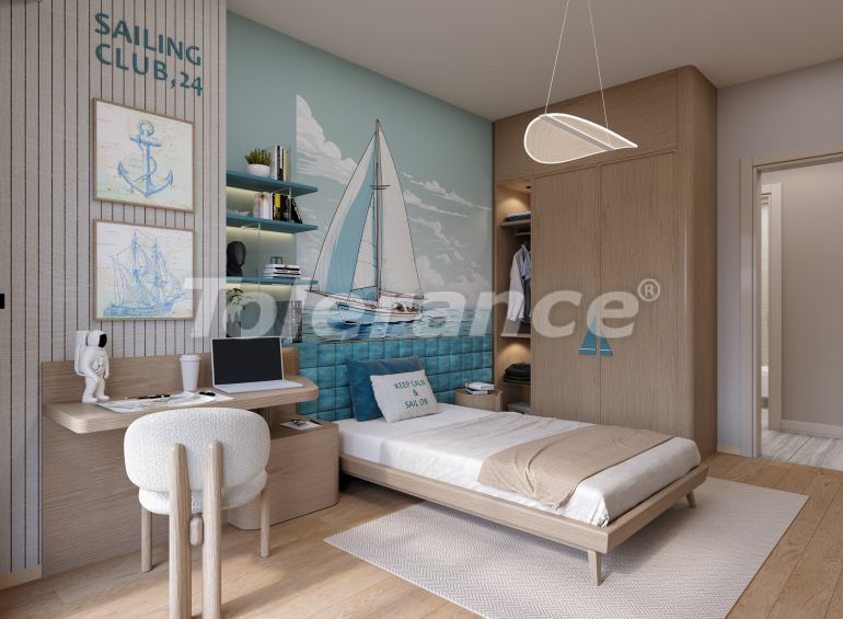 Apartment from the developer in Kucukcekmece, İstanbul with pool with installment - buy realty in Turkey - 129237
