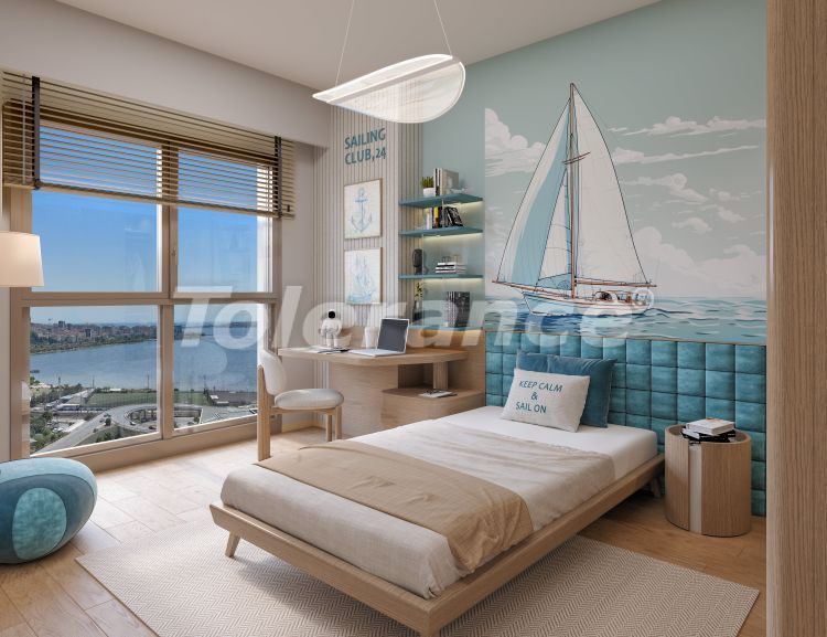 Apartment from the developer in Kucukcekmece, İstanbul with pool with installment - buy realty in Turkey - 129238