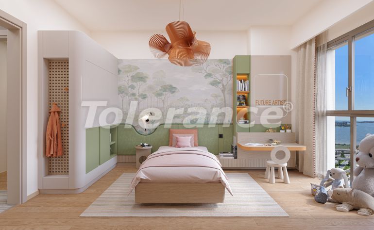 Apartment from the developer in Kucukcekmece, İstanbul with pool with installment - buy realty in Turkey - 129239