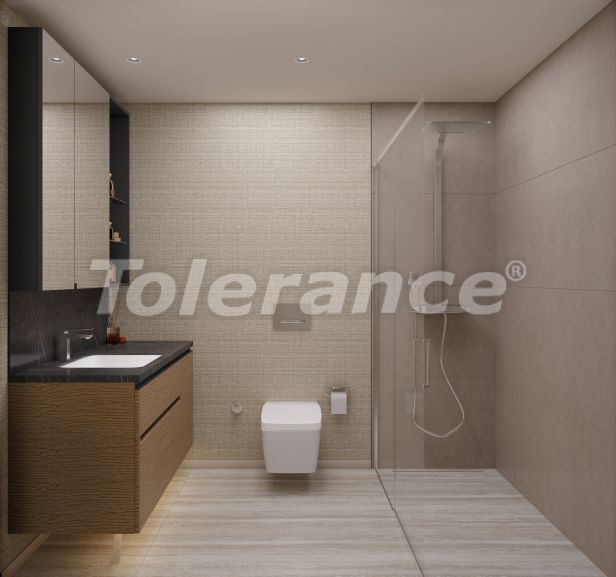 Apartment from the developer in Kucukcekmece, İstanbul with pool with installment - buy realty in Turkey - 129240