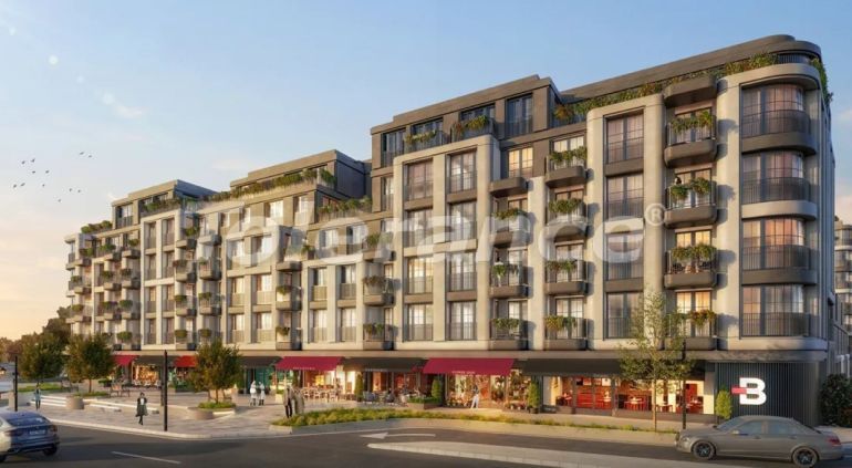 Apartment from the developer in Kucukcekmece, İstanbul with pool with installment - buy realty in Turkey - 129329